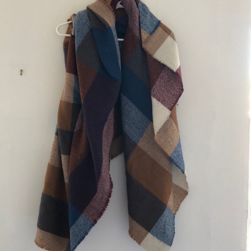 ASOS blanket scarf